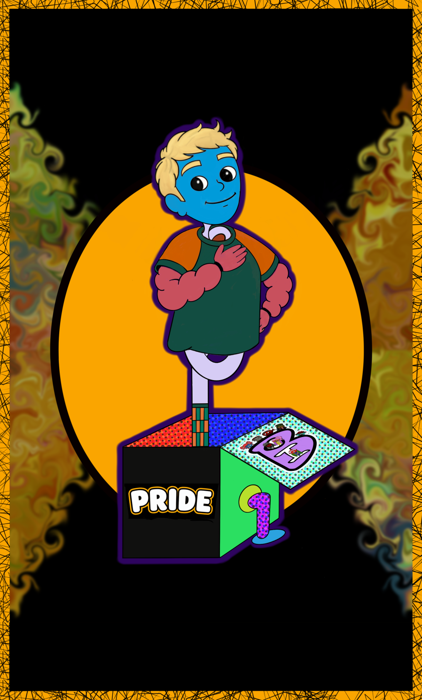 Pride character card