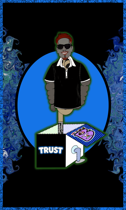 Trust character card
